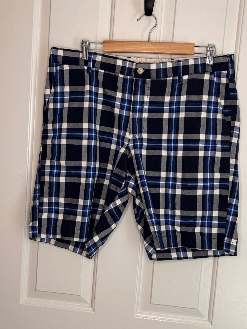 Men's Bills Khakis Shorts - Size 36 - Navy Blue Khaki